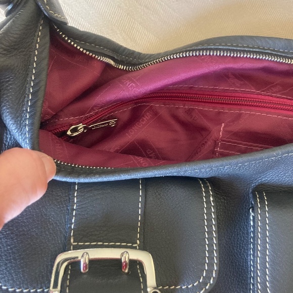 Longchamp Leather Buckle Pocket Hobo - Picture 6 of 15